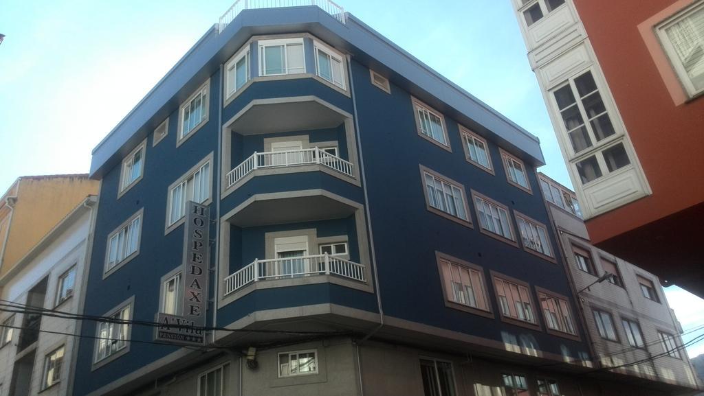 Hospedaxe A Vila Pobra Do Caraminal Εξωτερικό φωτογραφία