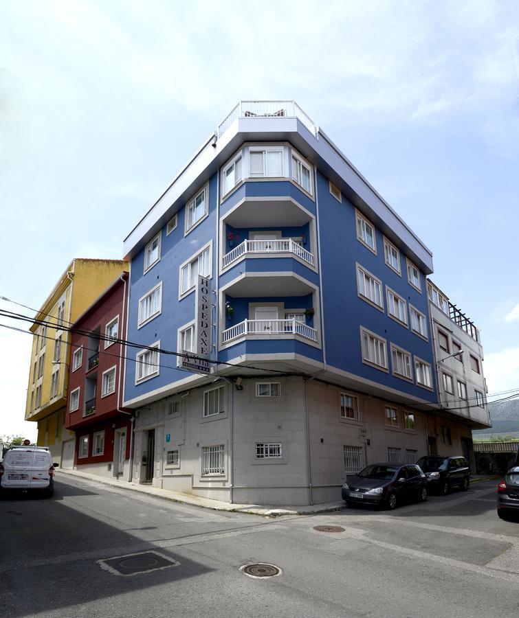 Hospedaxe A Vila Pobra Do Caraminal Εξωτερικό φωτογραφία