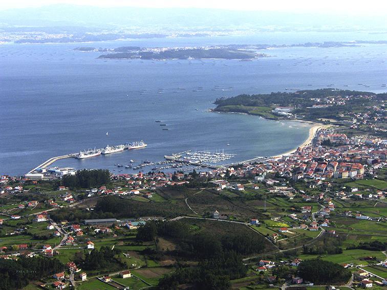Hospedaxe A Vila Pobra Do Caraminal Εξωτερικό φωτογραφία